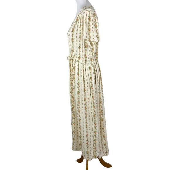 NWT Christy Dawn The Simple Dawn Dress in Pearl Vine Sz. L - Picture 4 of 16